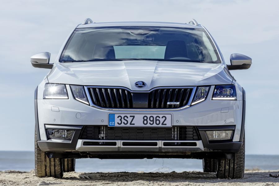  Skoda Octavia Scout 2017 года  (WW) (фото 7 из 40)